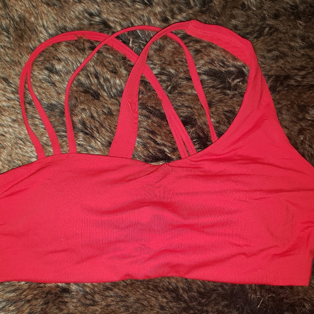 Athleta bikini top